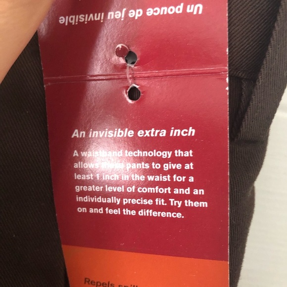 DOCKERS Classic Fit Pleated Khaki size 36x30 - Picture 5 of 16